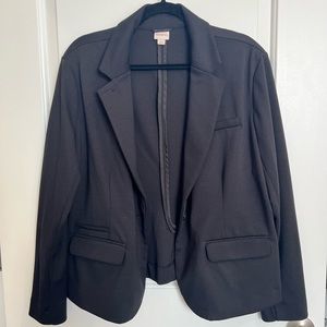 Merona Sweater Blazer: Women’s XXL